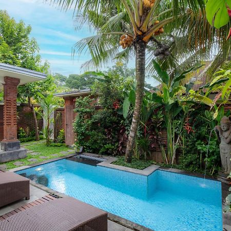 Ubud Mesari Private Pool Villa Exterior foto