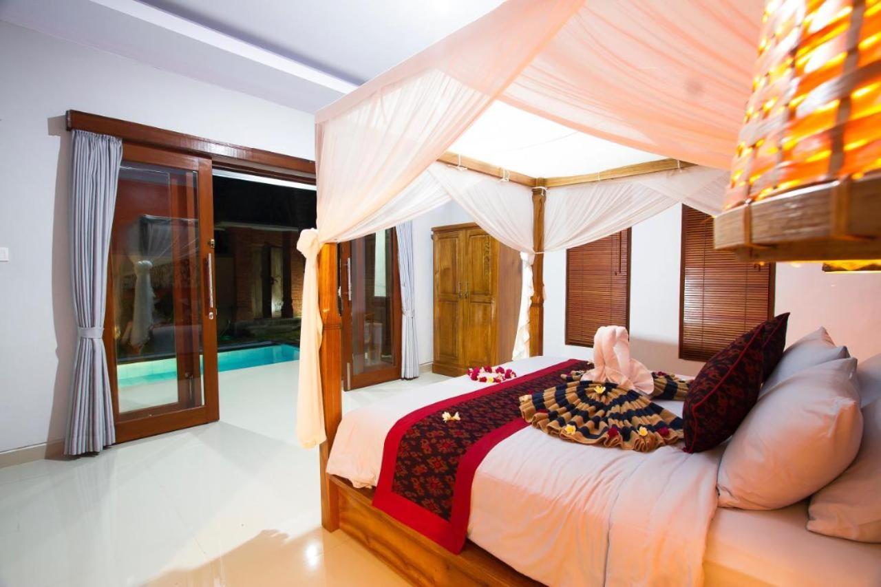 Ubud Mesari Private Pool Villa Exterior foto