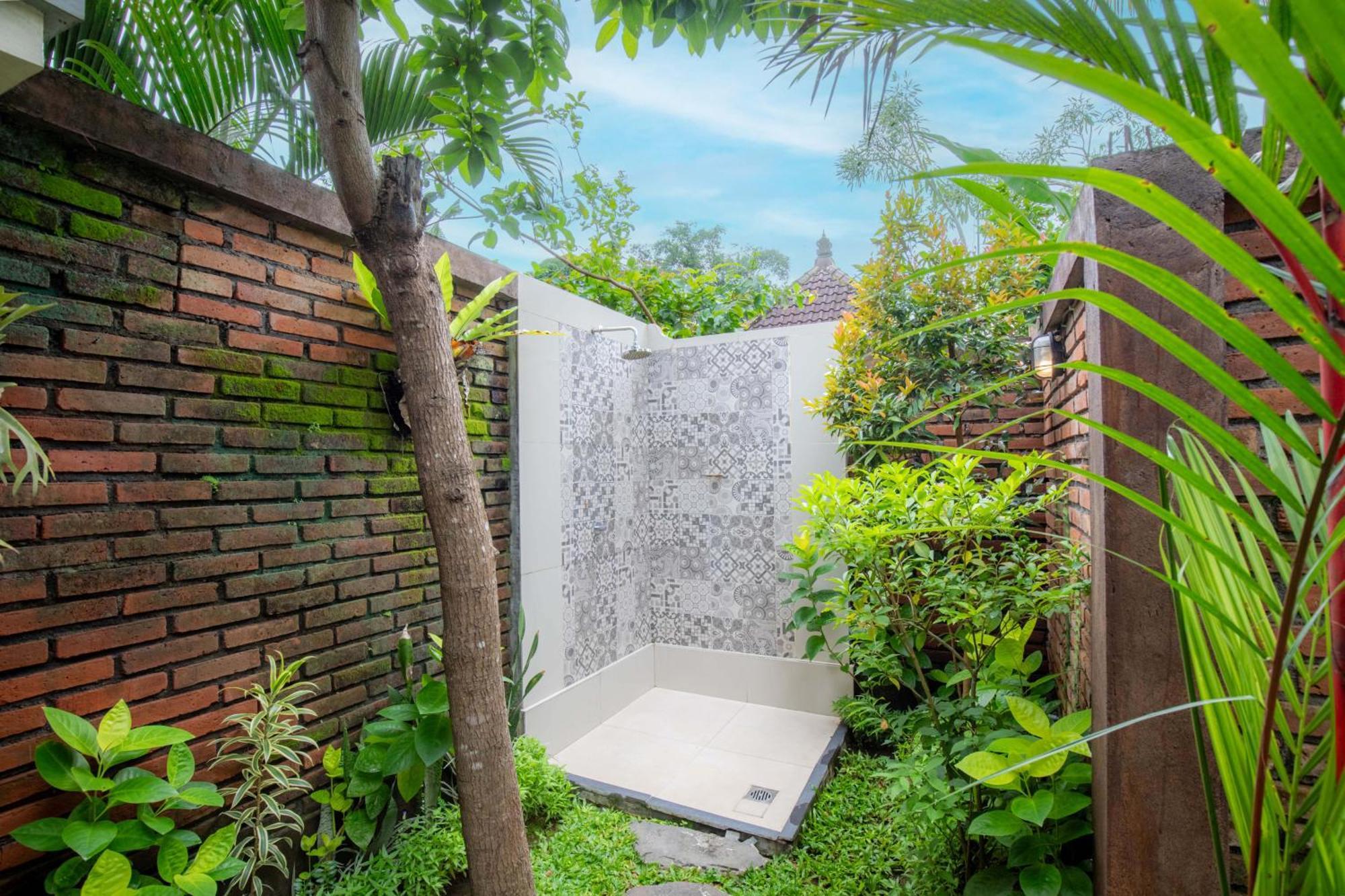 Ubud Mesari Private Pool Villa Exterior foto